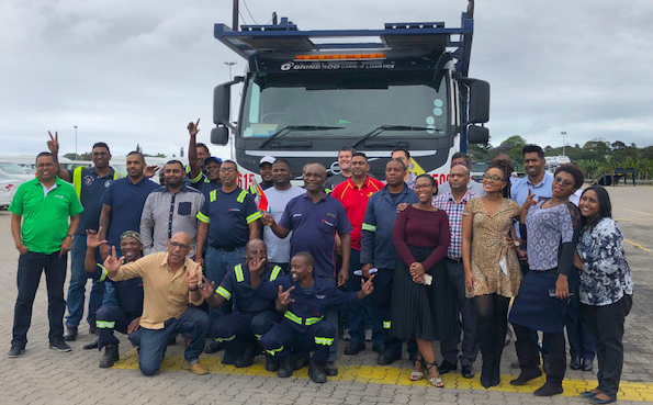 Farewell to Mbukelwa Simon Hadebe on his retirement